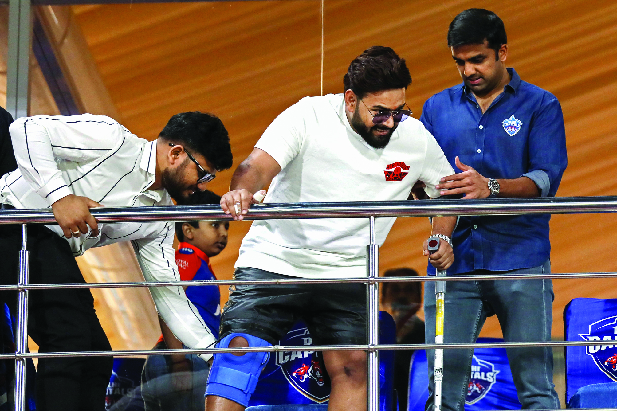 I am recovering well: Pant after meeting DC teammates I am recovering well: Pant after meeting DC teammates