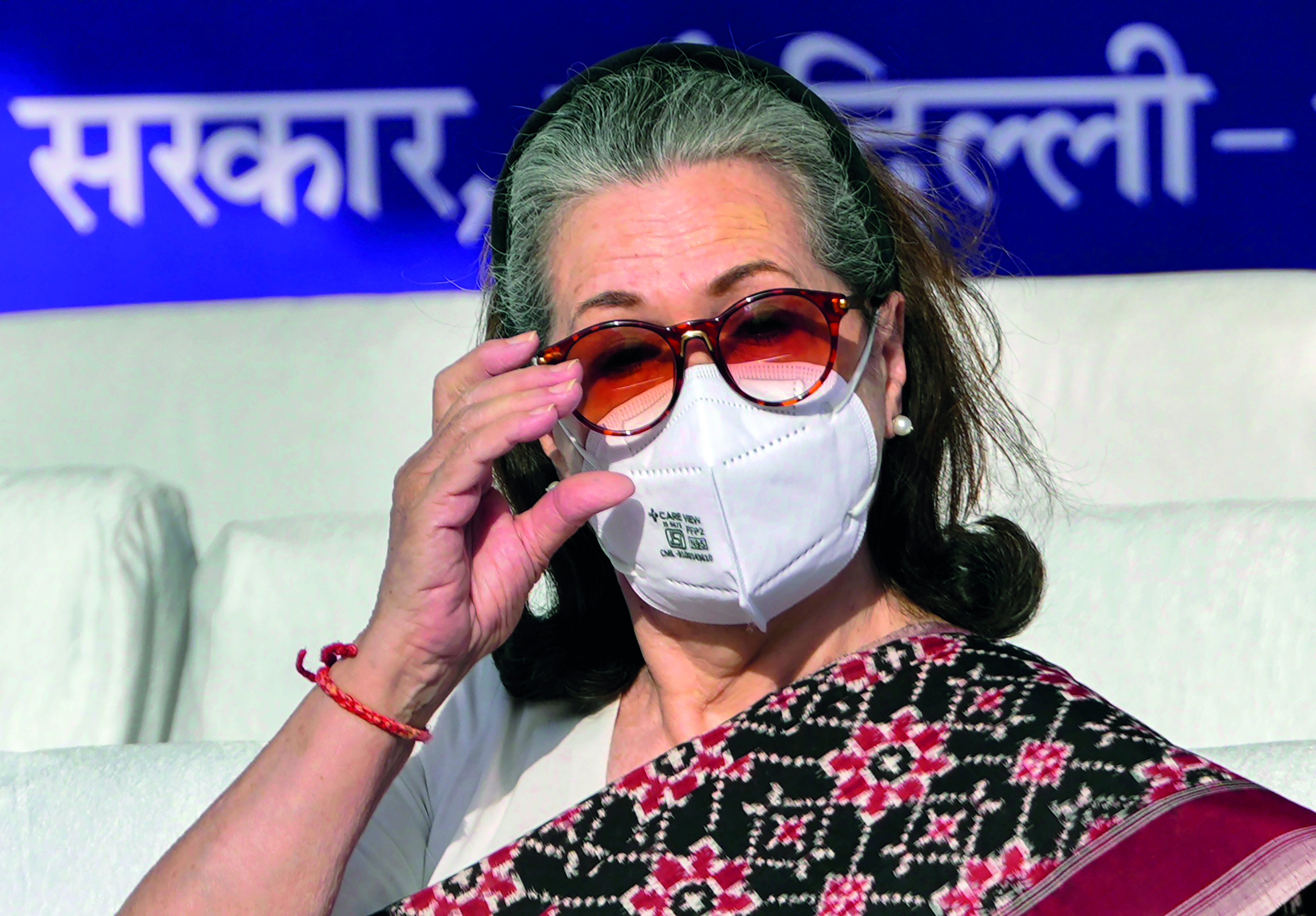 Real ‘anti-nationals’ are those misusing power to divide Indians against each other, says Sonia Gandhi