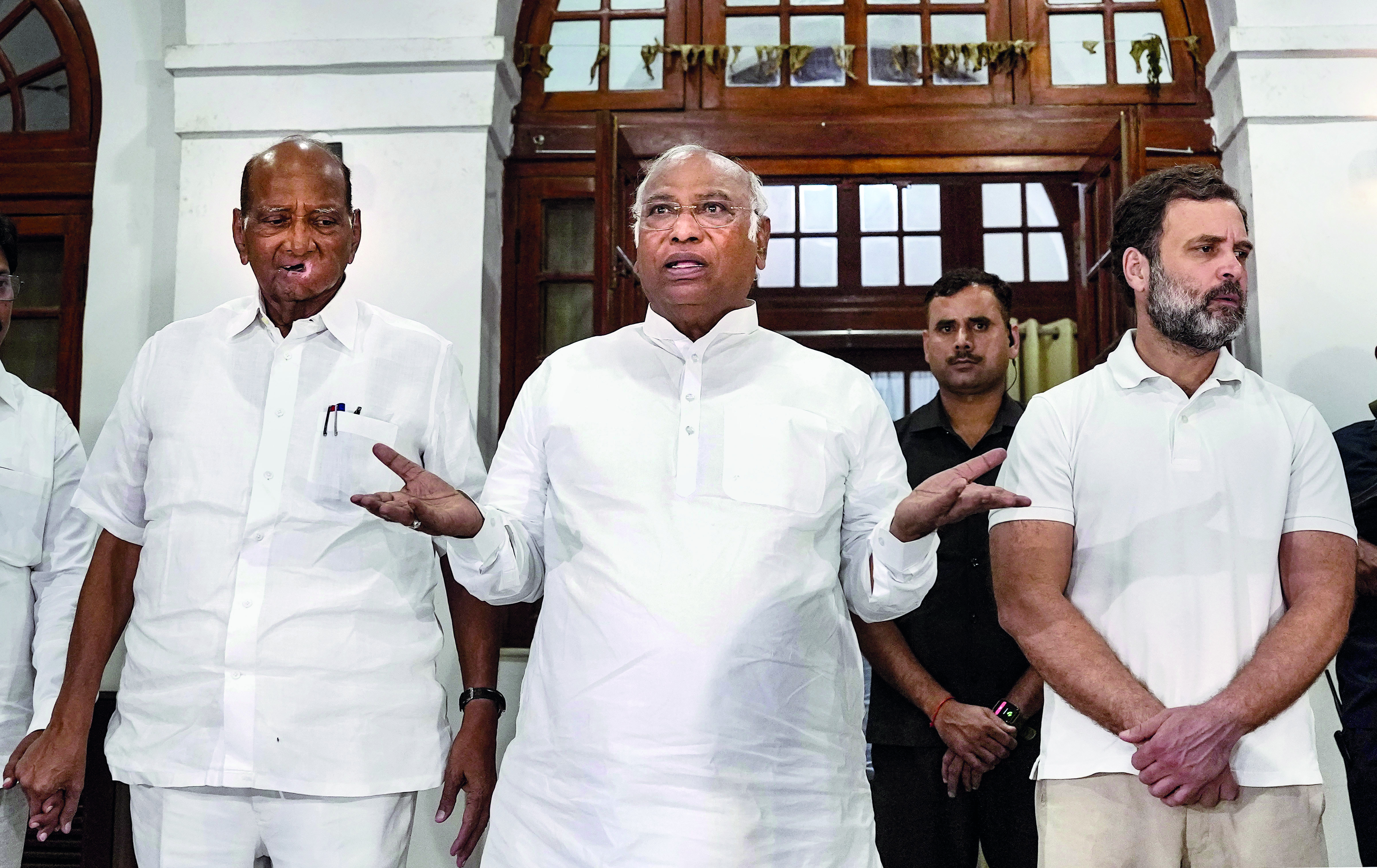 Opposition to keep aside contentious issues to take on BJP in 2024 Lok Sabha elections