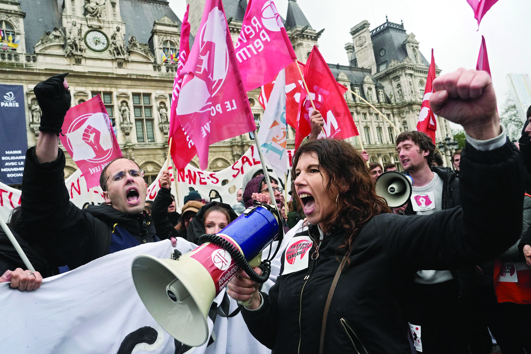 Macron’s unpopular pension plan enacted into French law