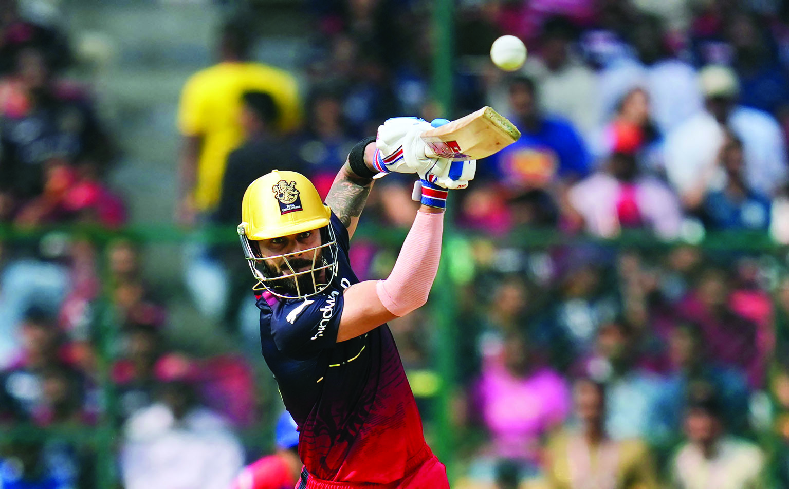 Vyshak, Kohli script RCB’s 23-run victory over DC