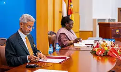 Jaishankar visits century-old temple before concluding visit to Mozambique