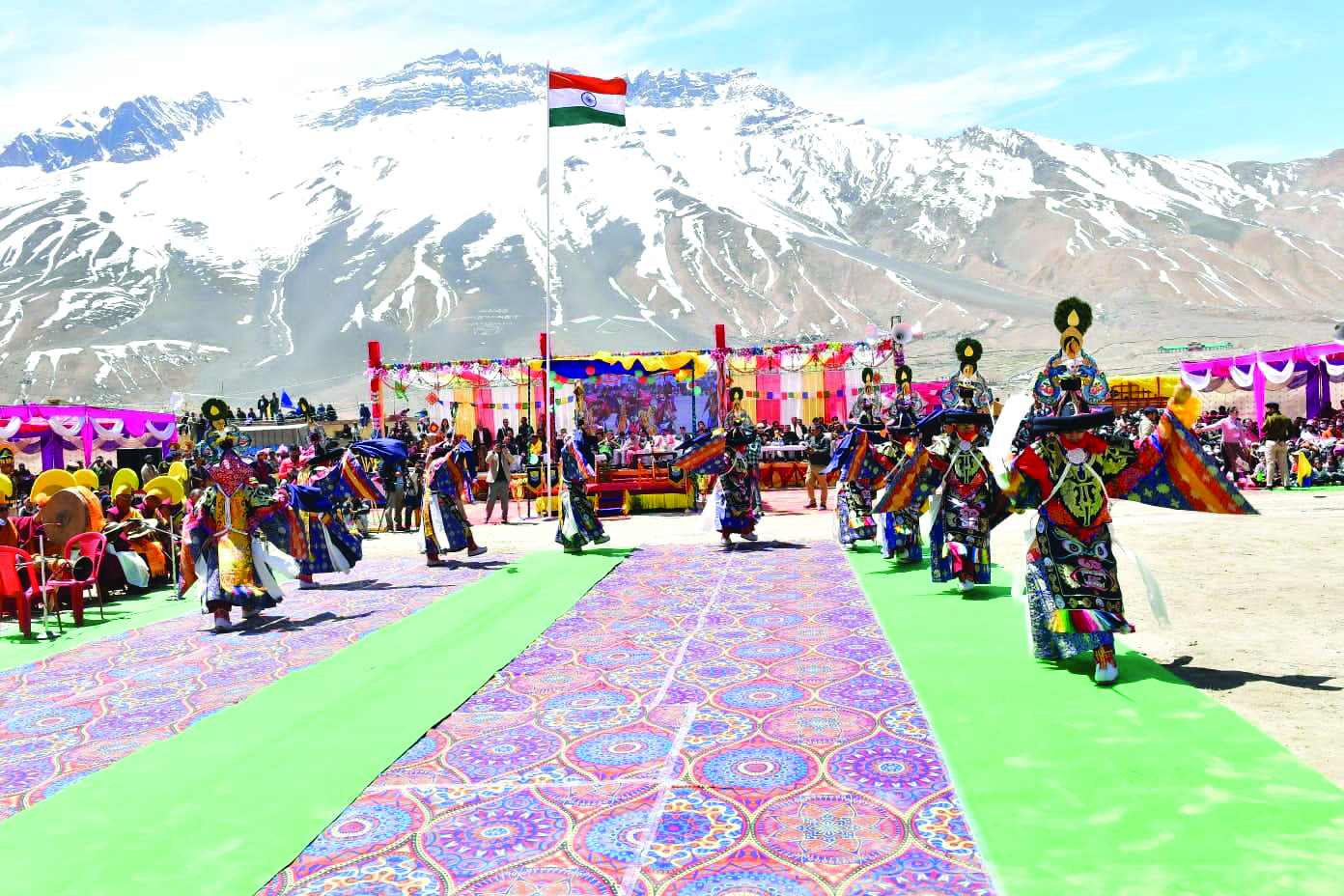 76th Himachal Day: CM Sukhu announces Rs 1,500 monthly pension for Spiti women 76th Himachal Day: CM Sukhu announces Rs 1,500 monthly pension for Spiti women