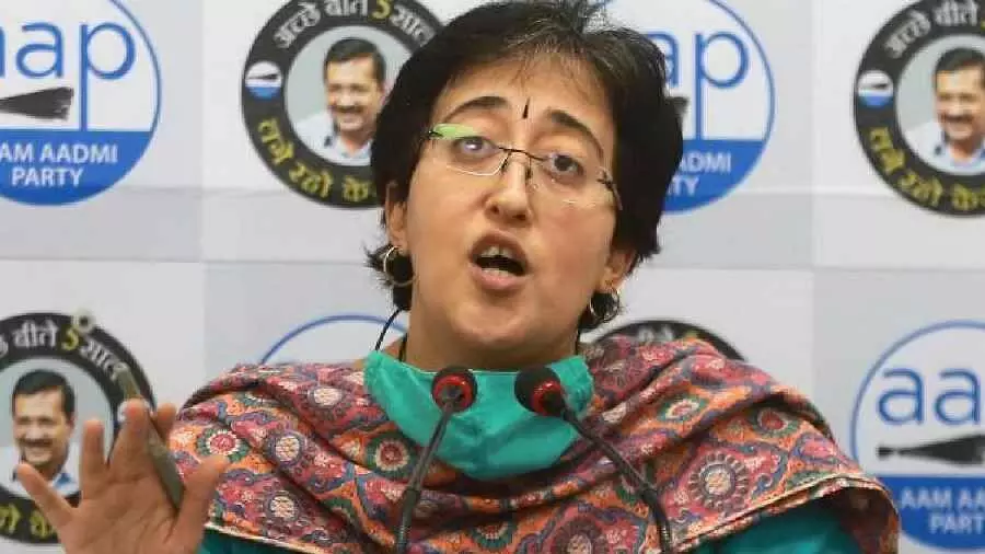 Arvind Kejriwal only leader speaking against corruption, his voice being stifled: Atishi on CBI summon