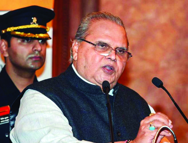 PM told me to remain silent on Pulwama: Ex-J&K Guv PM told me to remain silent on Pulwama: Ex-J&K Guv