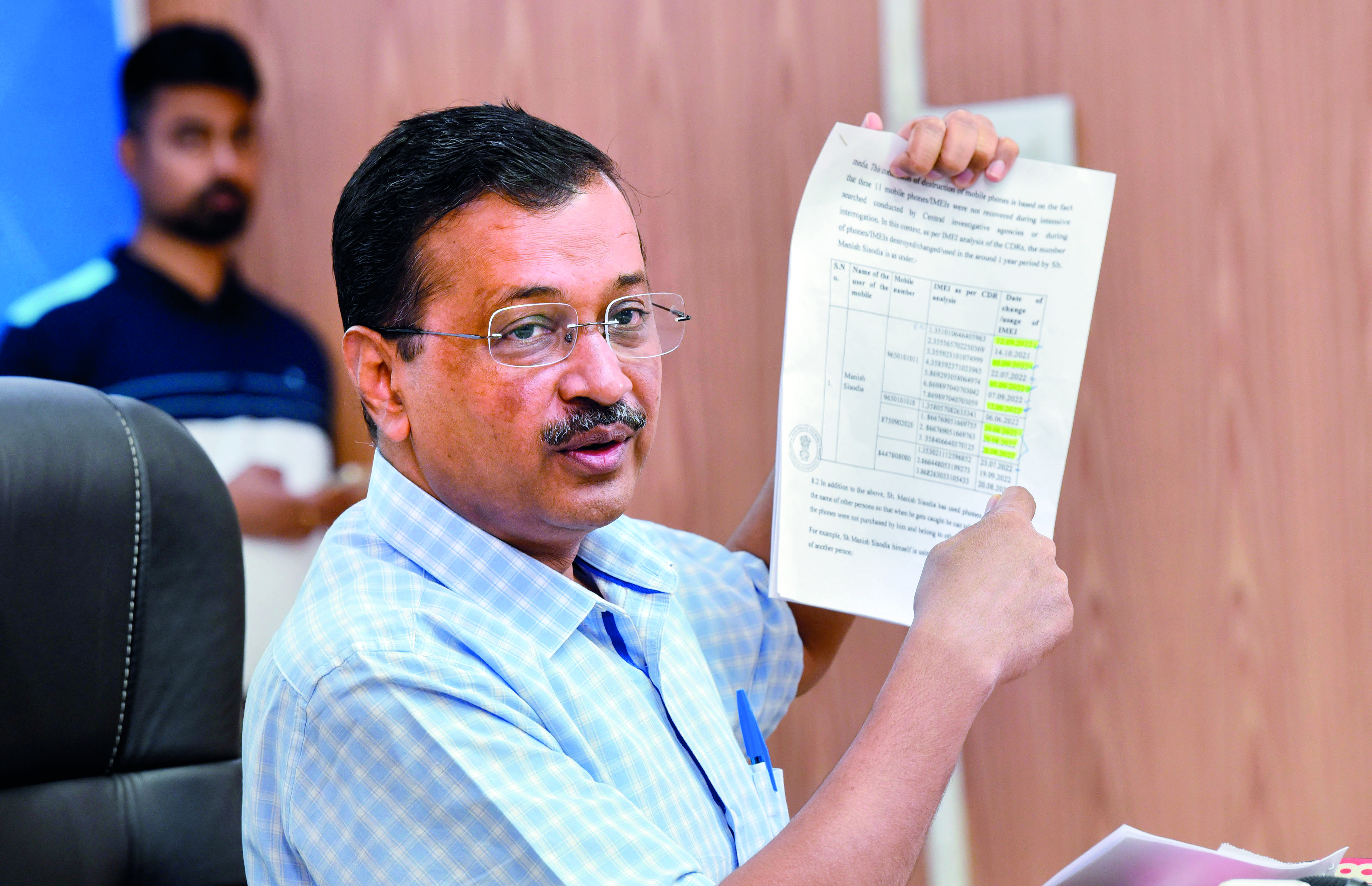 Suing agencies for lying to court: Kejriwal