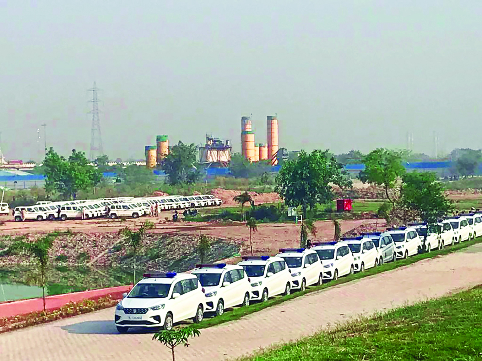 Delhi Police inducts 250 new vehicles