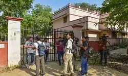 UP police intensifies security in Prayagraj; internet services shut, Sec 144 imposed
