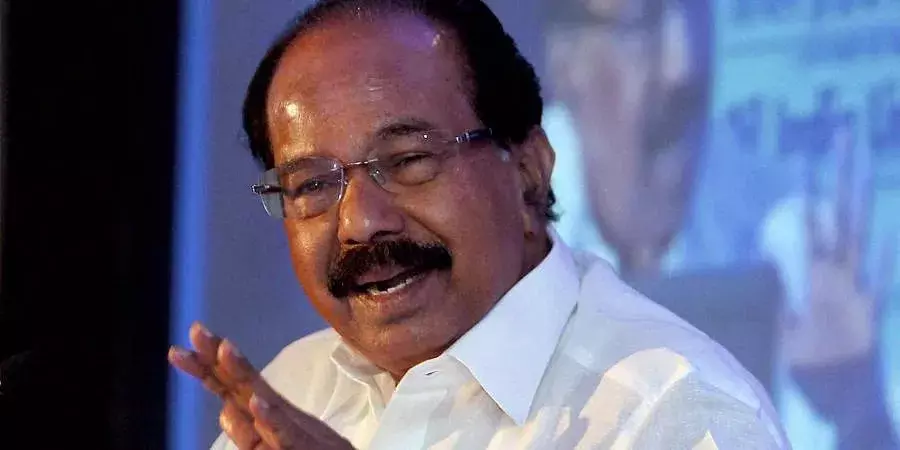 Cong will win at least 130 seats in Ktaka; gateway to South for BJP will be closed: Veerappa Moily Cong will win at least 130 seats in Ktaka; gateway to South for BJP will be closed: Veerappa Moily