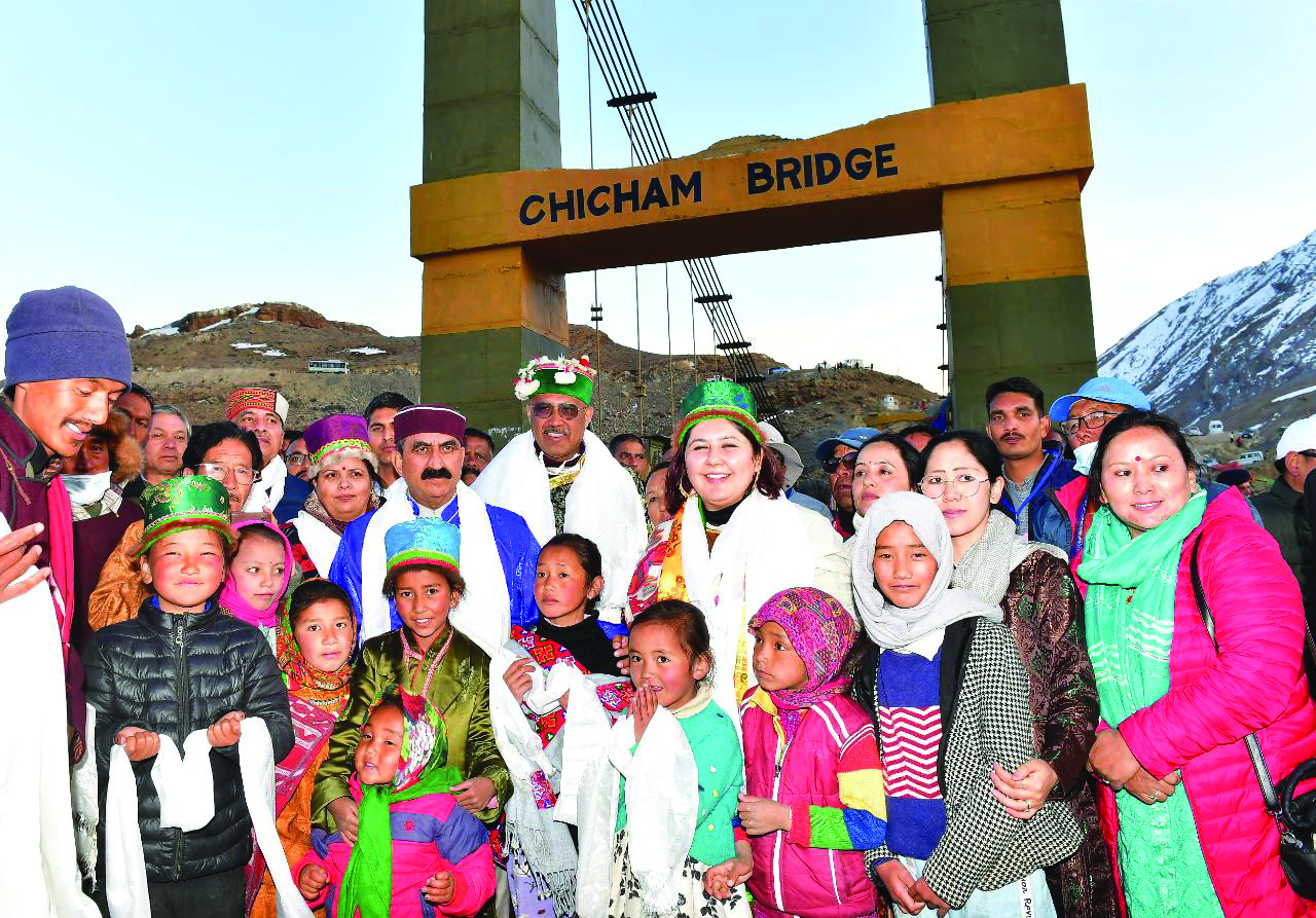 Women of Spiti are front warriors: Himachal CM