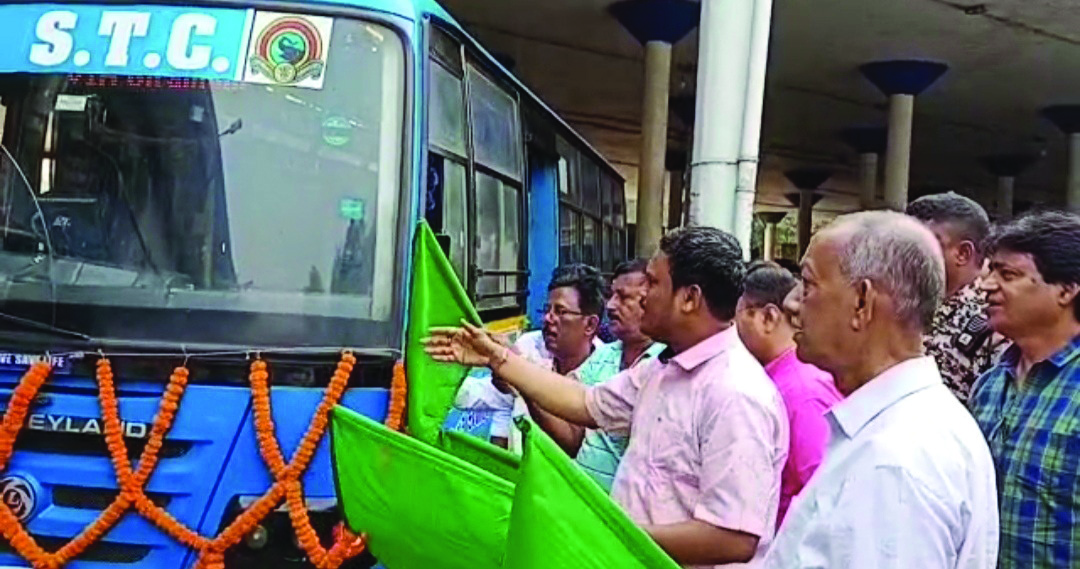 NBSTC launches 5 chartered buses on seven routes NBSTC launches 5 chartered buses on seven routes