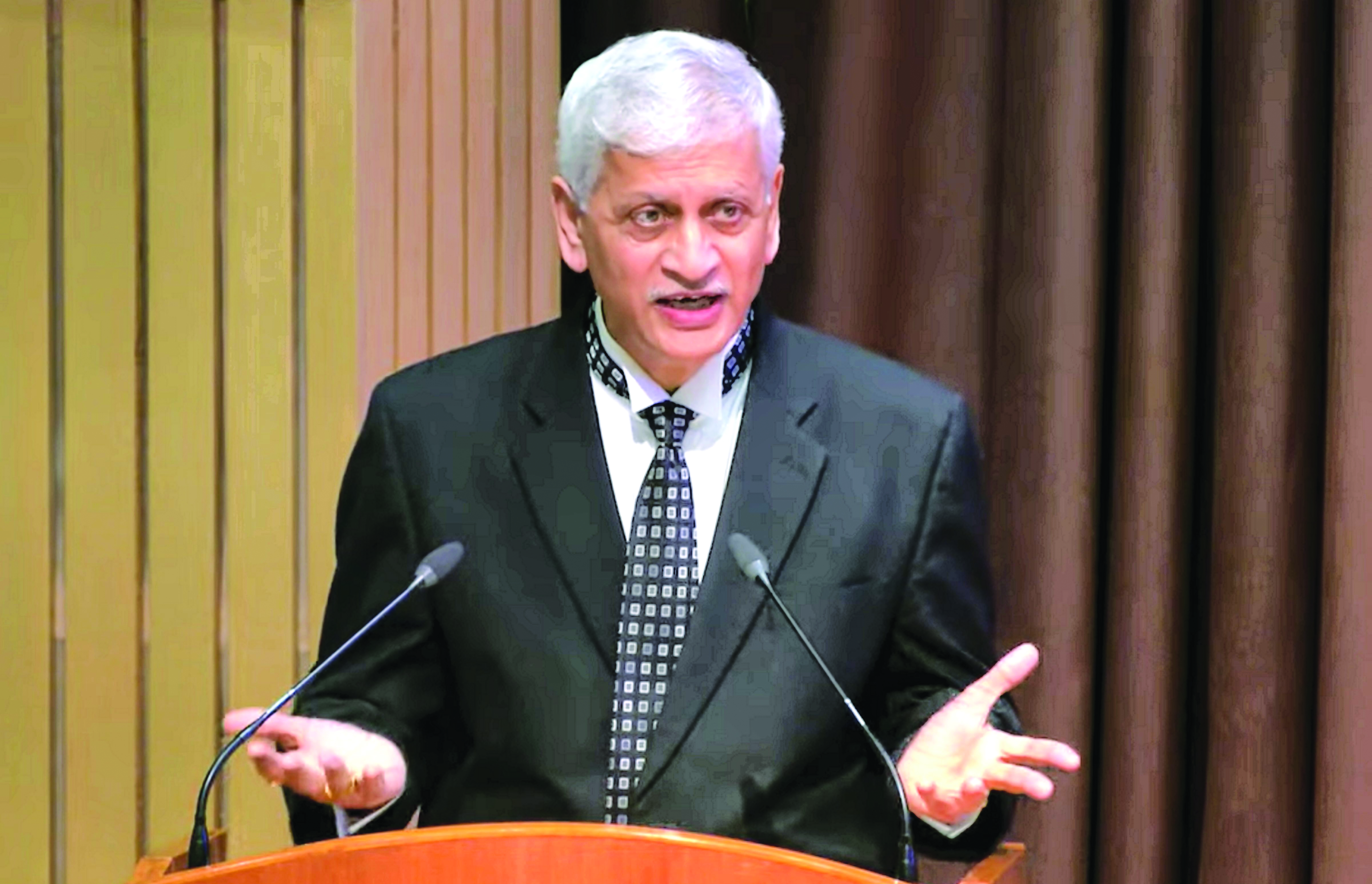 Resolving disputes at faster pace will help in India’s growth: Ex-CJI Ramana Resolving disputes at faster pace will help in India’s growth: Ex-CJI Ramana