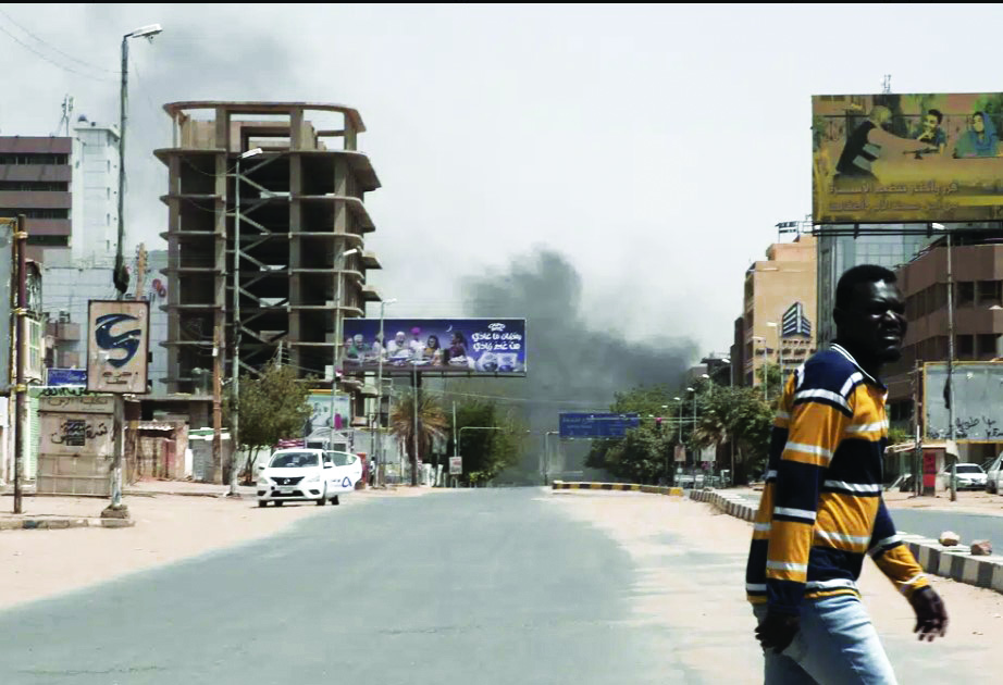 Dozens killed as army, rivals battle for control of Sudan