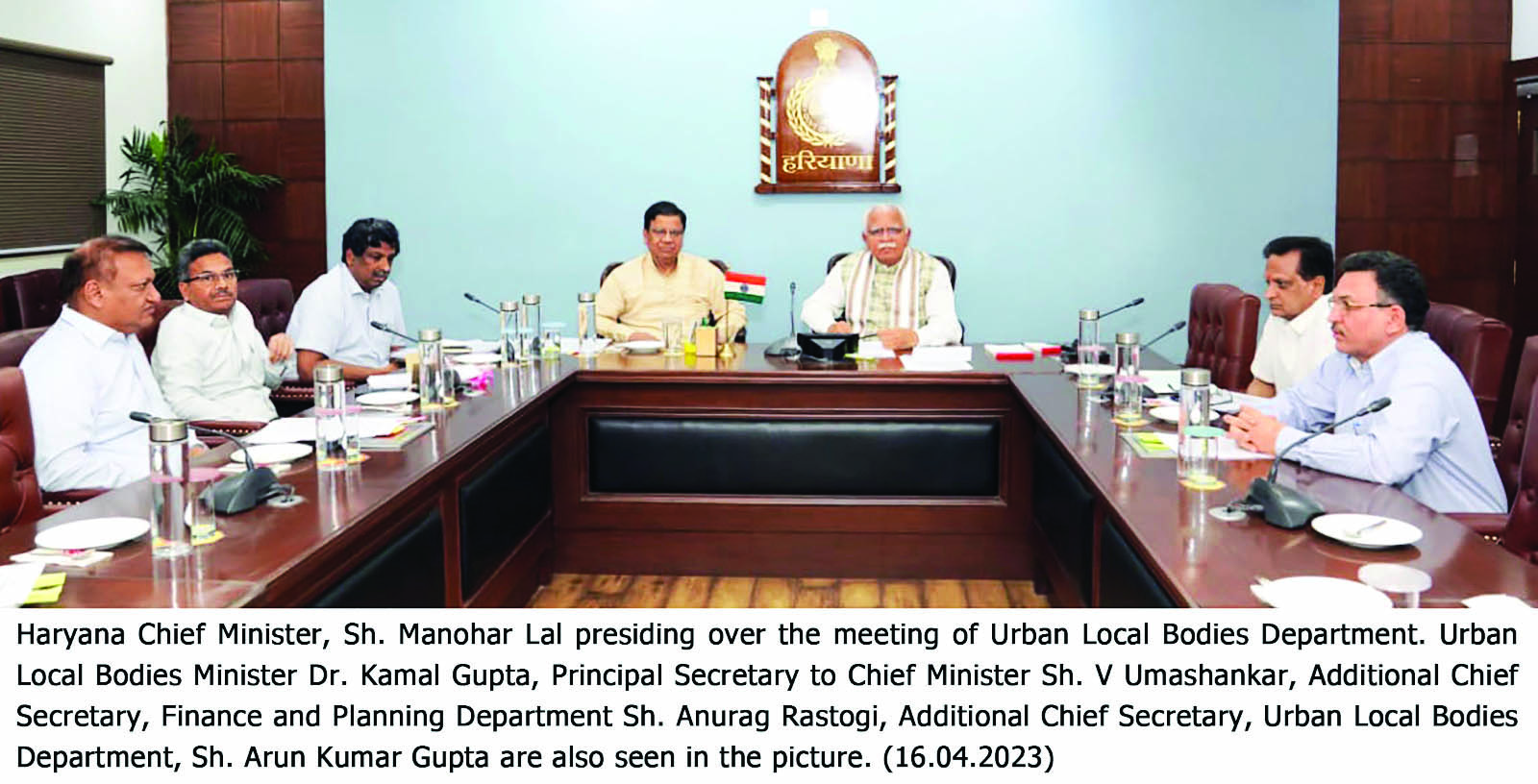 Panchkula soon to be made solid waste free: Haryana CM