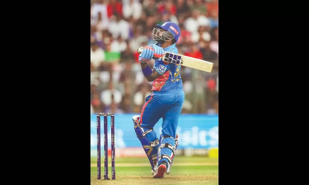 Ishan, Suryakumar guide MI to five-wicket win over KKR