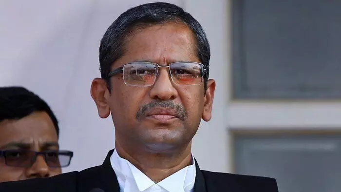 Resolving disputes at faster pace will help in India’s growth: Ex-CJI Ramana Resolving disputes at faster pace will help in India’s growth: Ex-CJI Ramana