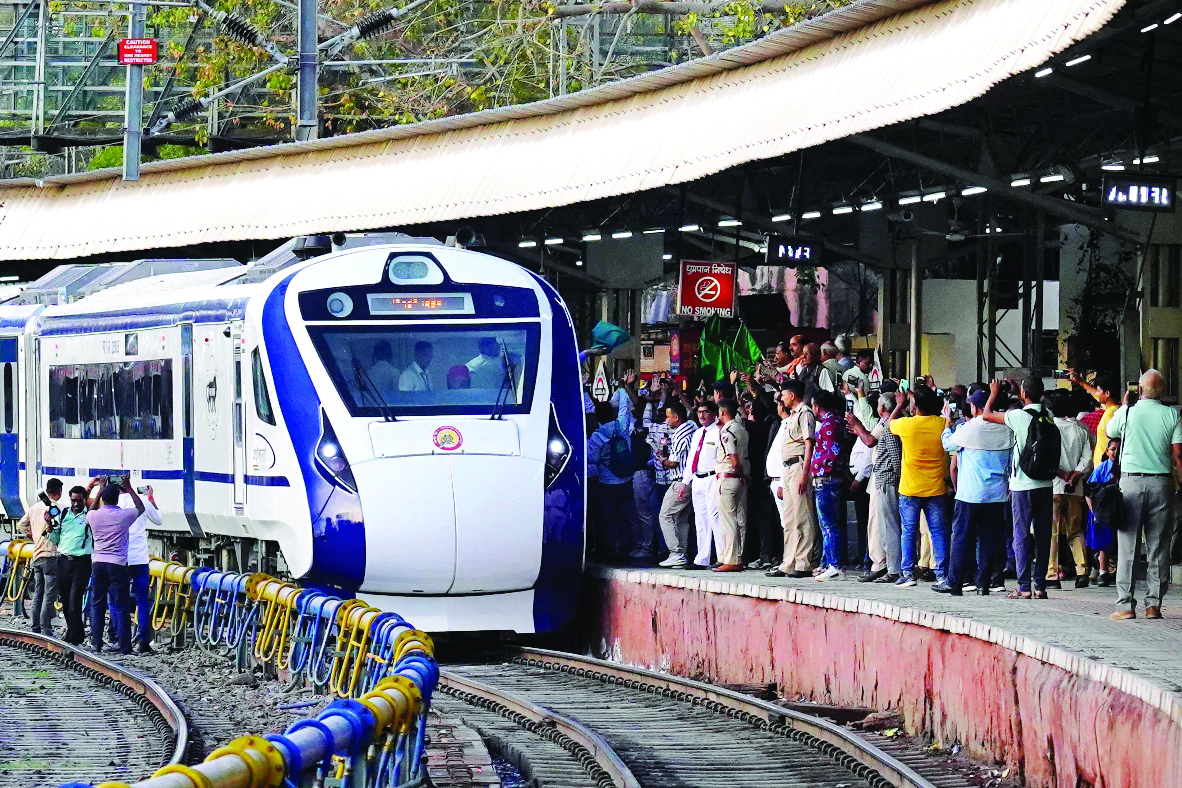 Vande Bharat trains running at avg speed of 83 kmph: RTI reply