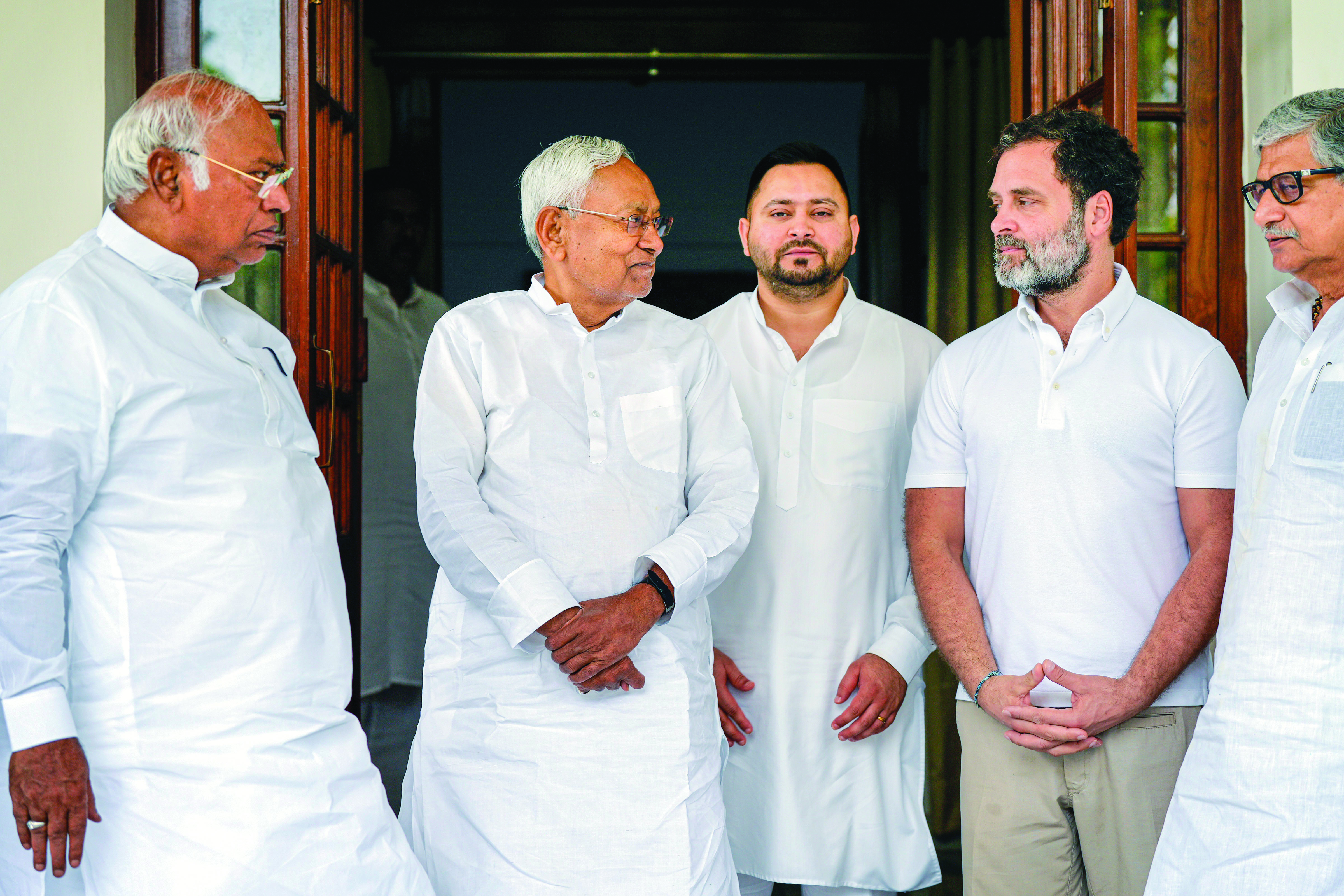 Opposition parties raise pitch for caste-based census in country