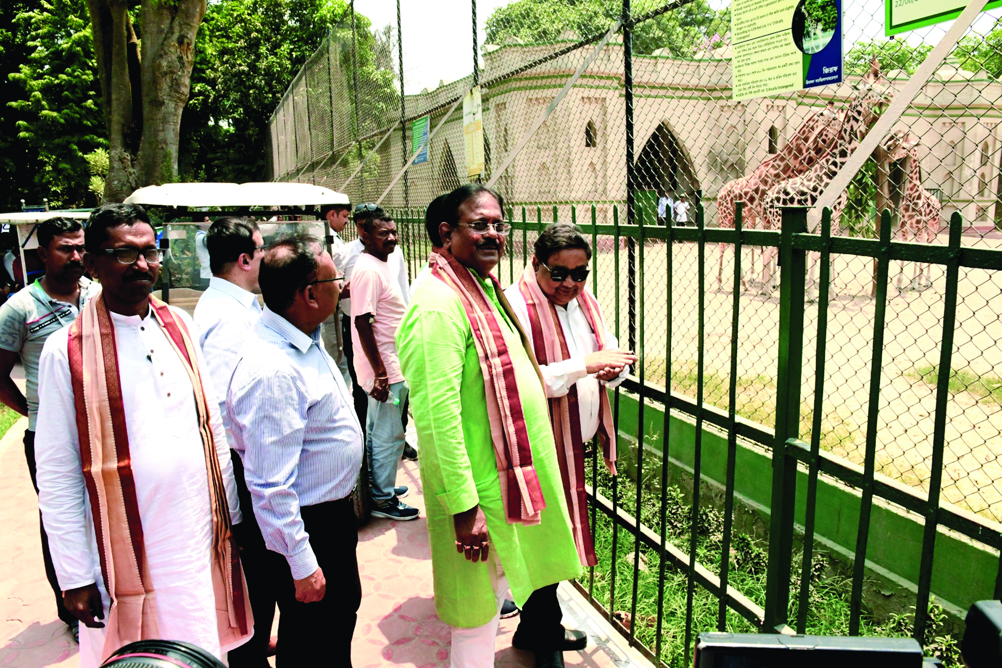 Alipore Zoo: Panel to submit report on infra augmentation