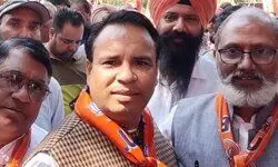 BJP leader Balwinder Gill shot at, injured in Amritsar BJP leader Balwinder Gill shot at, injured in Amritsar