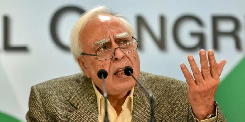 Kapil Sibal raises questions on Atiq Ahmed killing, says art of elimination Kapil Sibal raises questions on Atiq Ahmed killing, says art of elimination