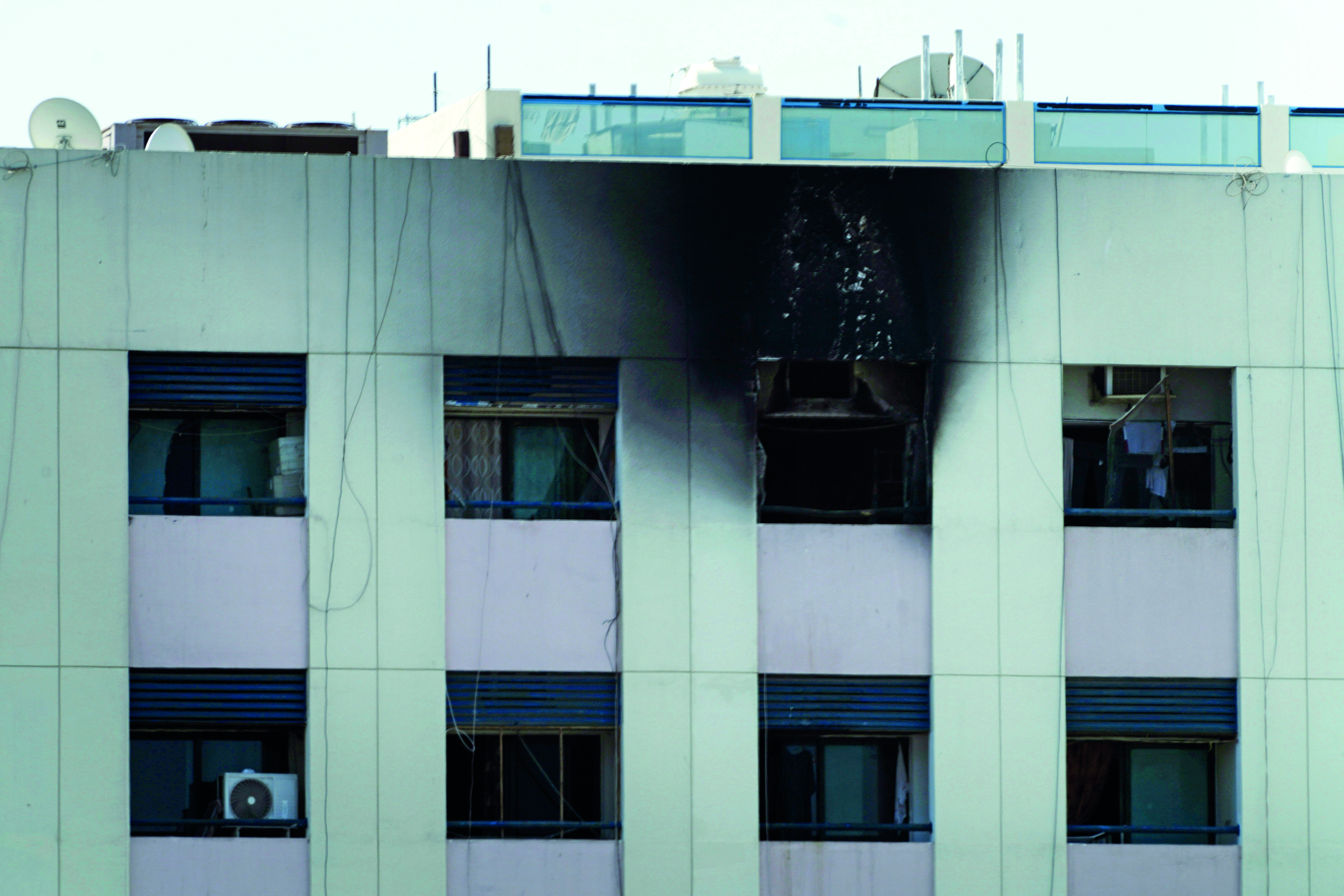 Indian couple who died in Dubai apartment   fire were preparing Iftar for neighbours