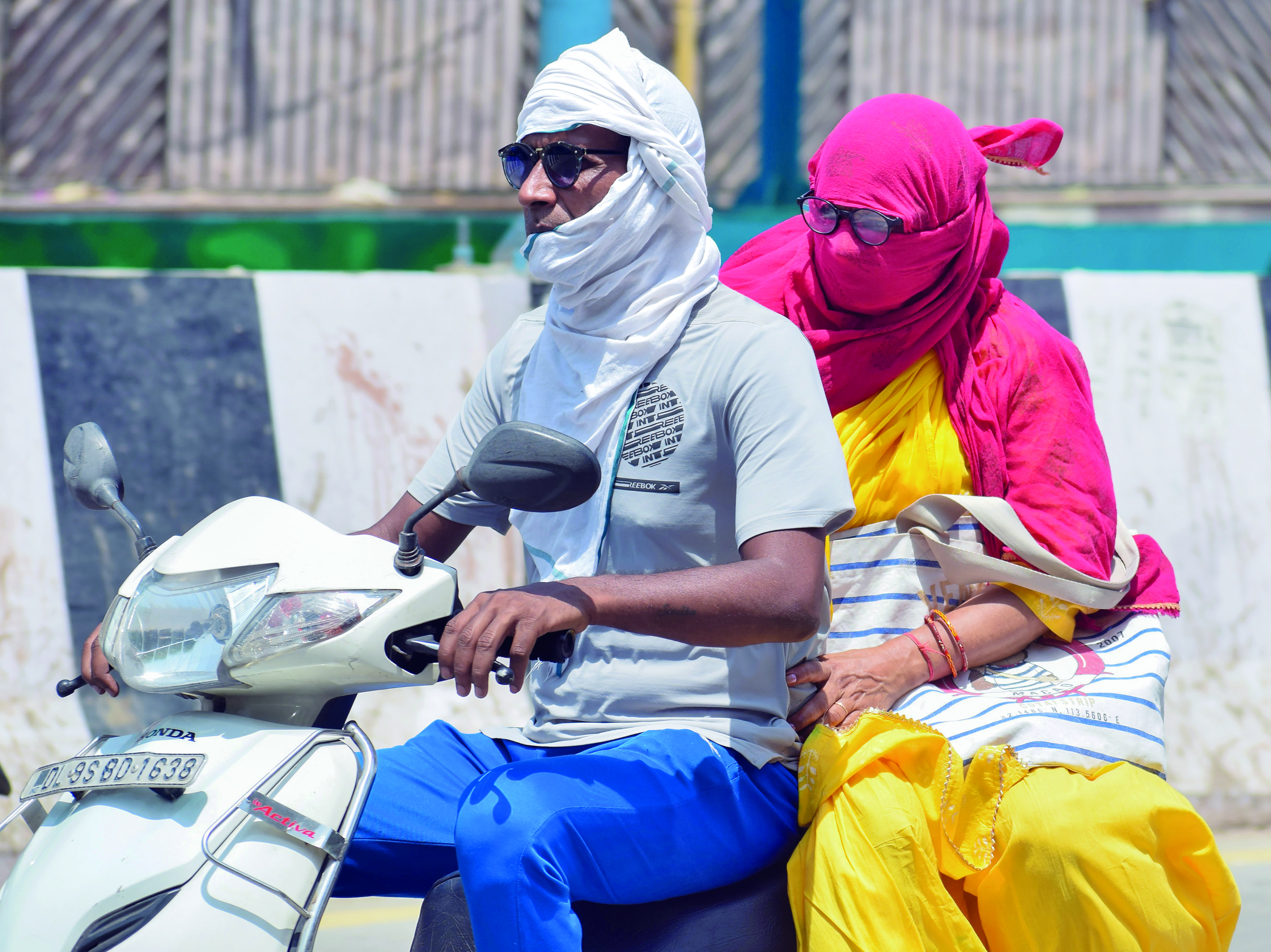 Heatwave batters India as temp remains above normal Heatwave batters India as temp remains above normal