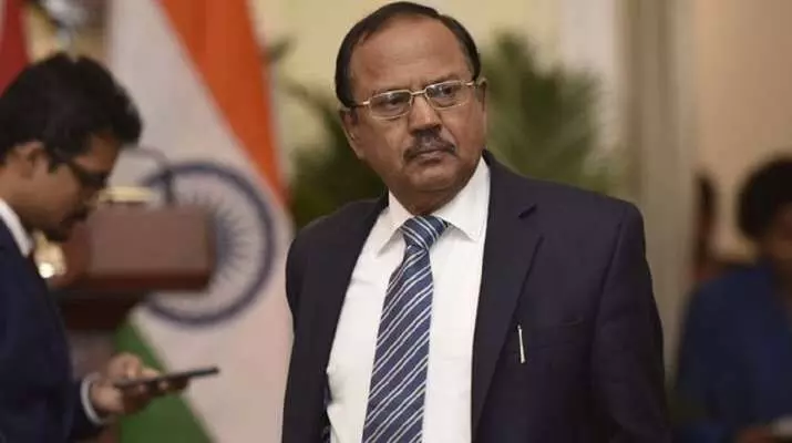 NSA Ajit Doval meets Russian Dy PM Manturov