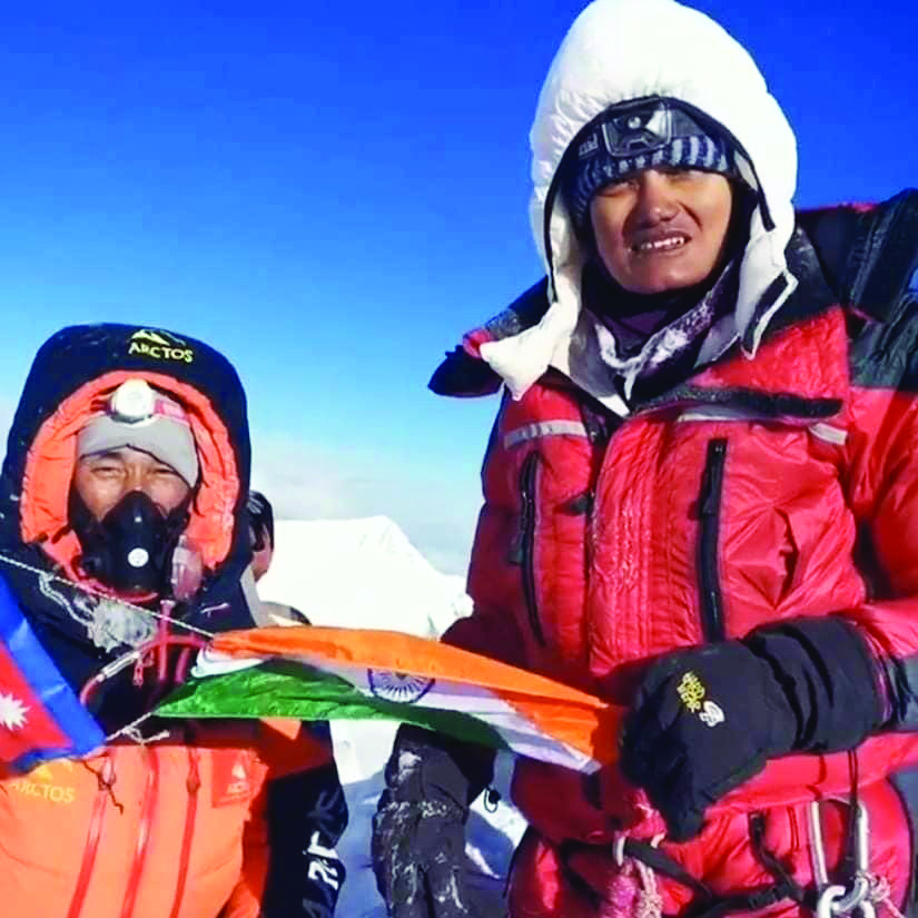 Mt. Annapurna: Piyali Basak scales 10th highest mountain in the world Mt. Annapurna: Piyali Basak scales 10th highest mountain in the world
