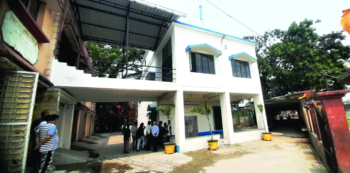 Kiranchandra Crematorium gets new furnance worth over Rs 1 cr