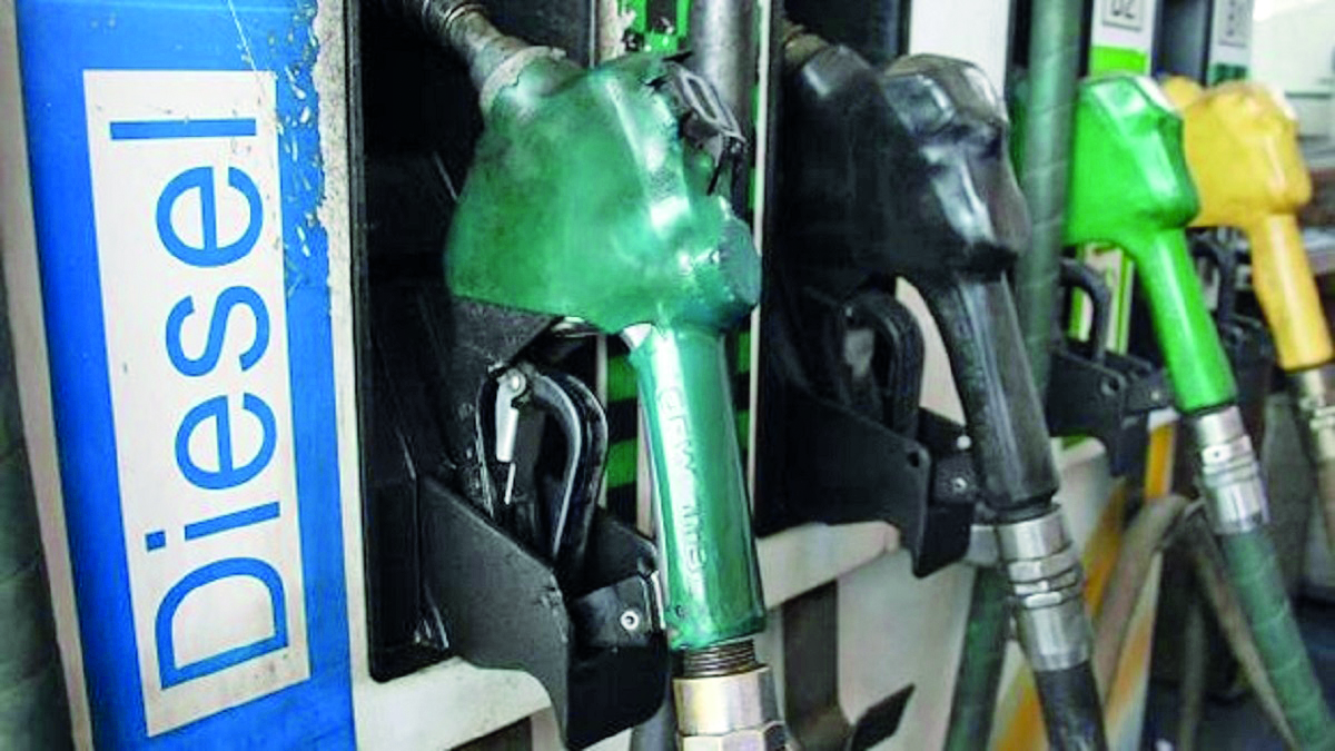 Diesel sales jump on agricultural demand