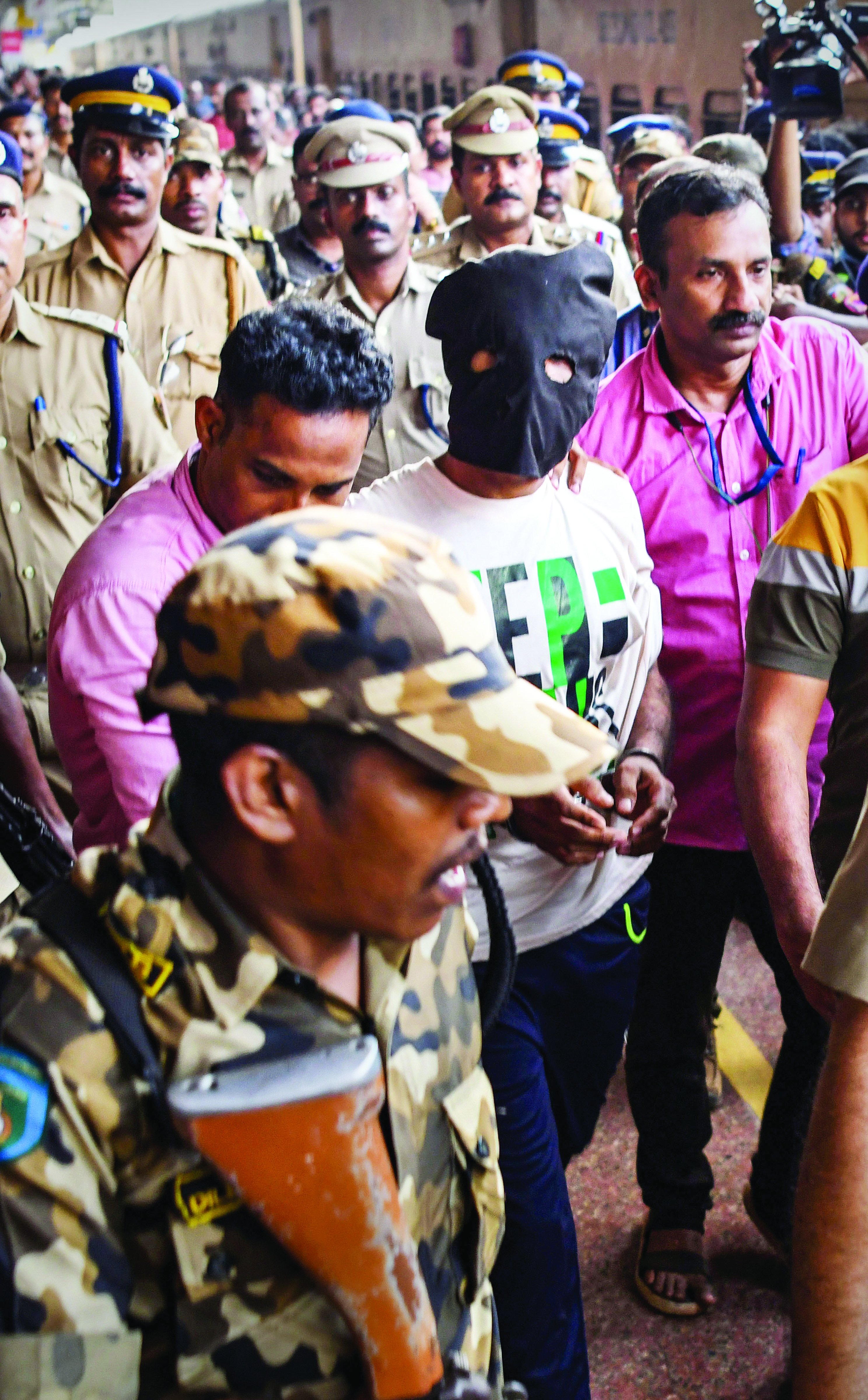 Kerala train arson case accused a highly radicalised person: SIT head Kerala train arson case accused a highly radicalised person: SIT head