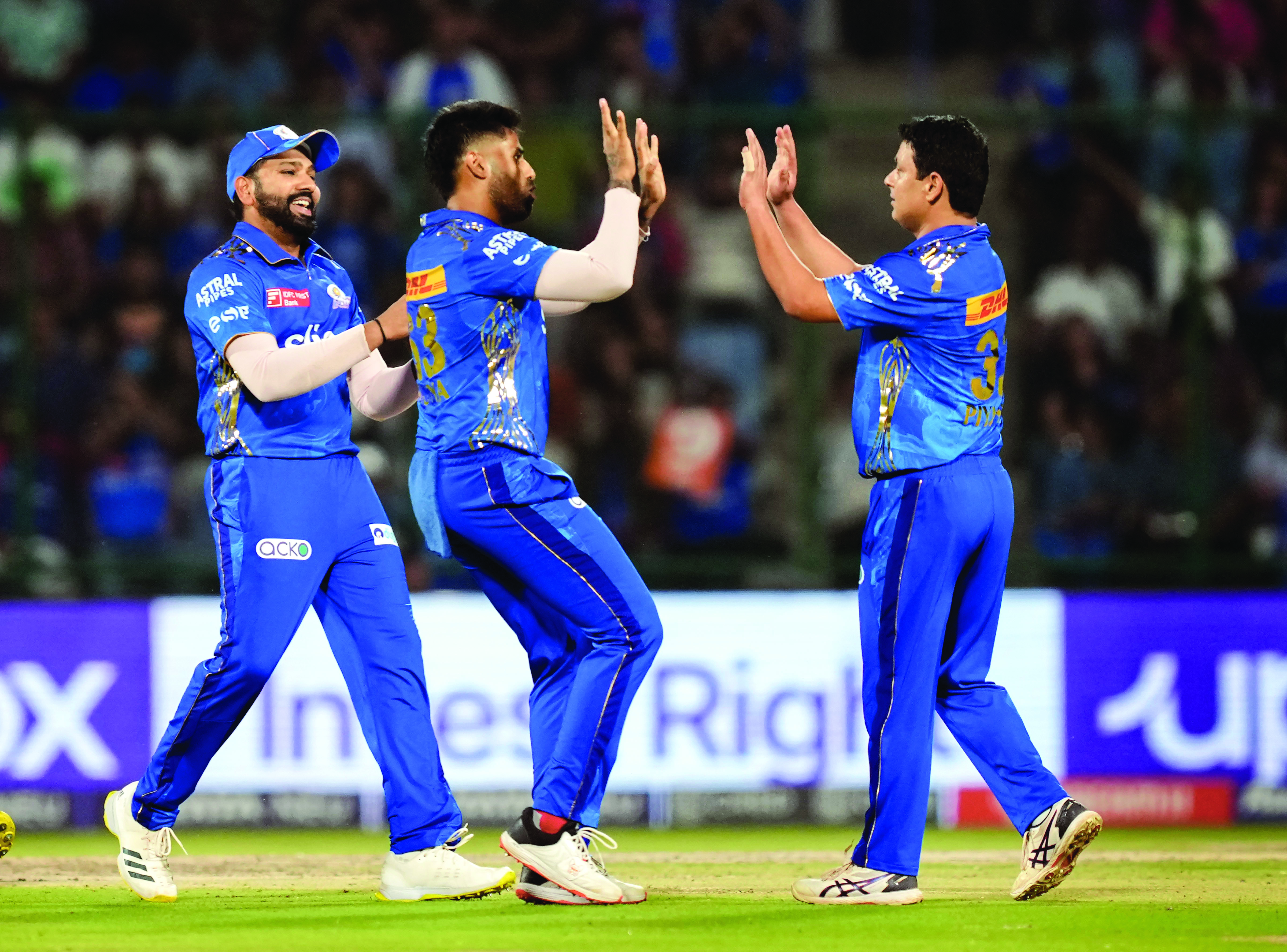 IPL: MI seek to carry on winning momentum in match against SRH