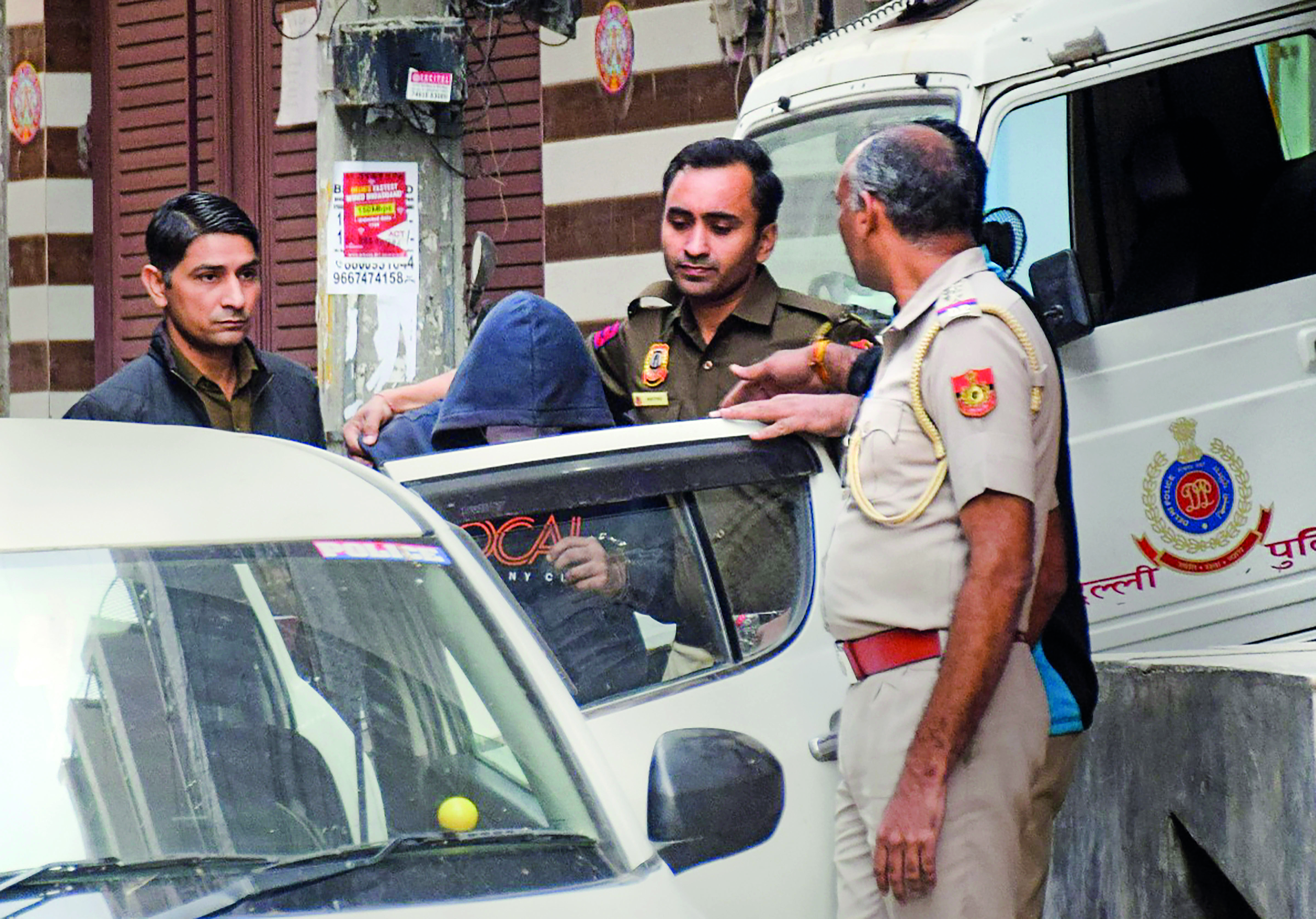 Court restrains TV channel from telecasting portions of chargesheet Court restrains TV channel from telecasting portions of chargesheet