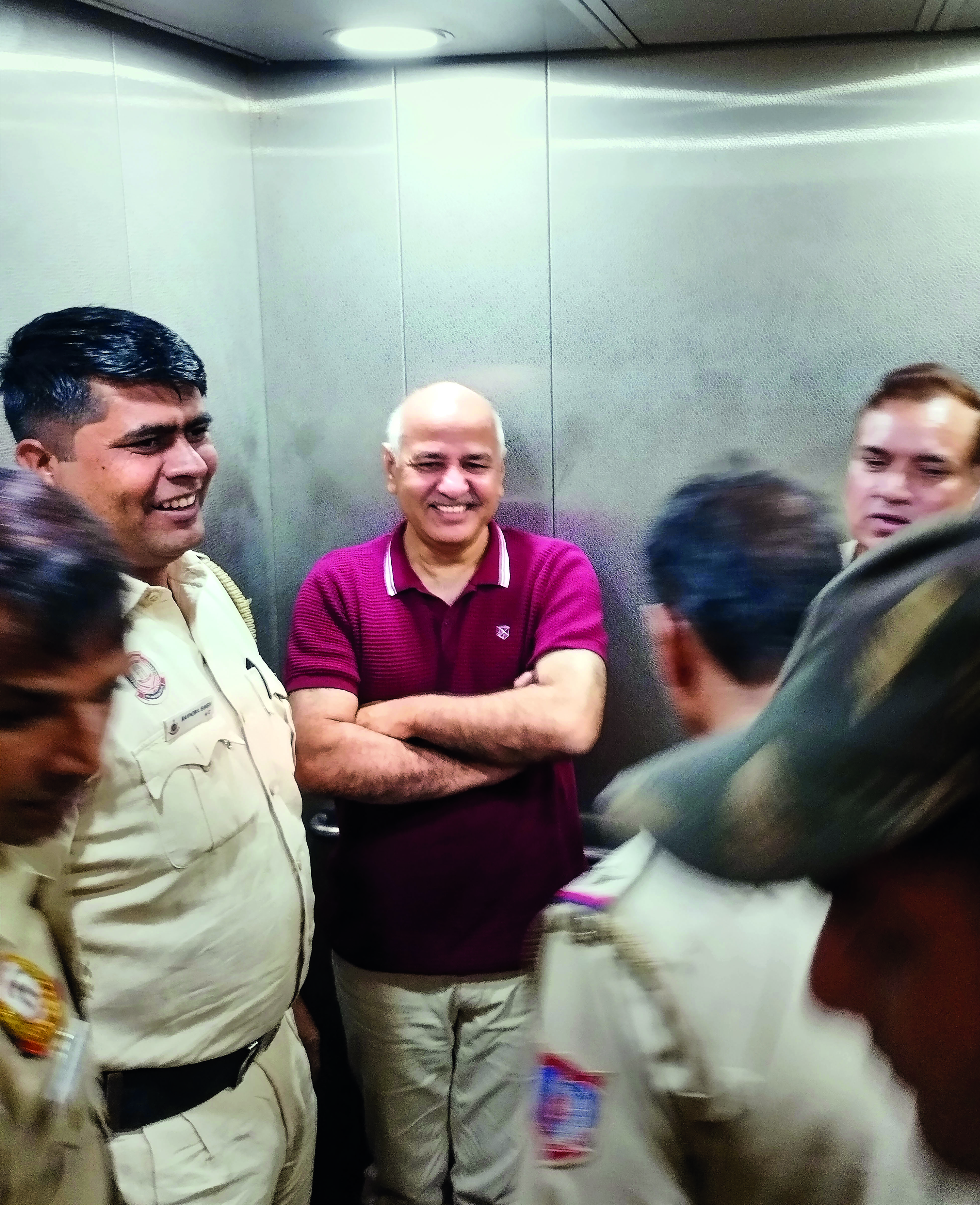 Delhi court extends Sisodia’s judicial custody in cases lodged by CBI, ED