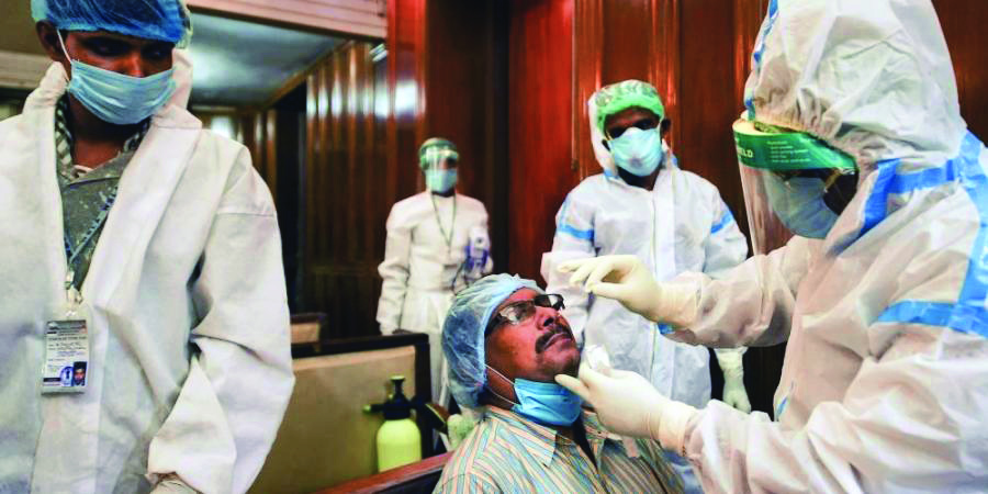 Covid: Fresh guidelines issued,  people asked to wear masks