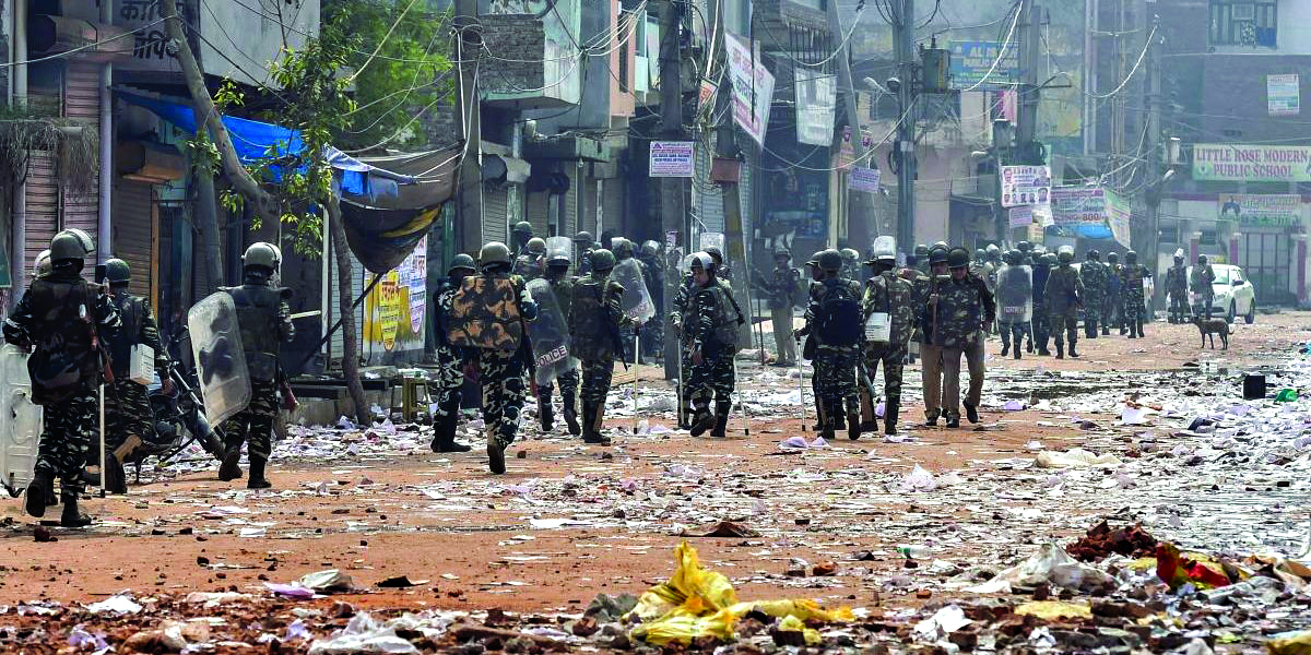 Delhi riots: Court convicts father-son duo for arson, rioting