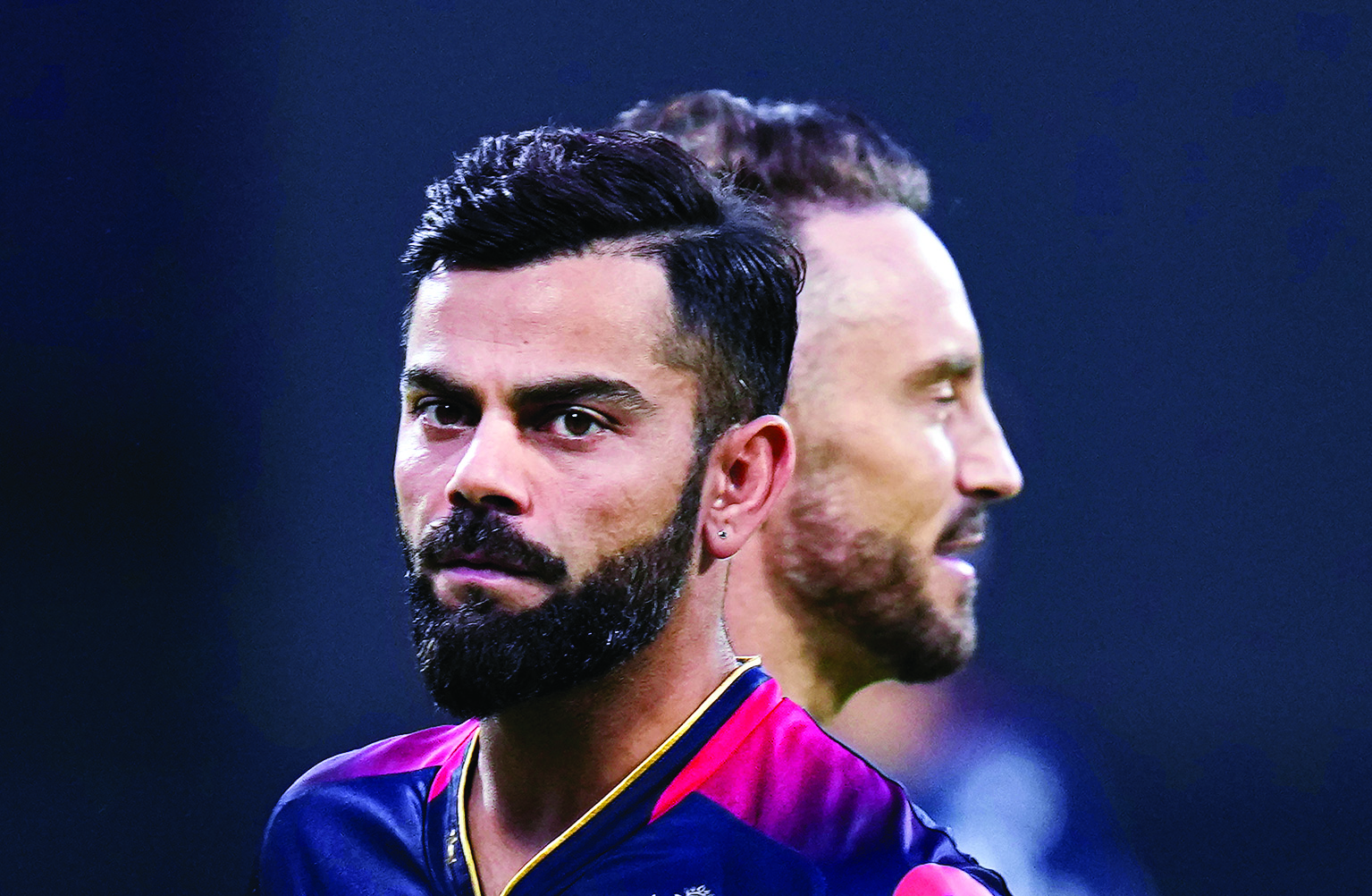 Kohli fined 10% of match fee for IPL code of conduct violation