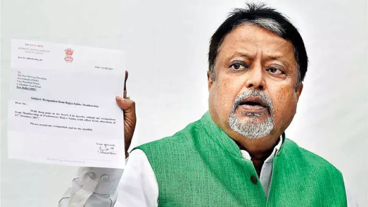 TMCs Mukul Roy says he is in New Delhi after familys untraceable claim