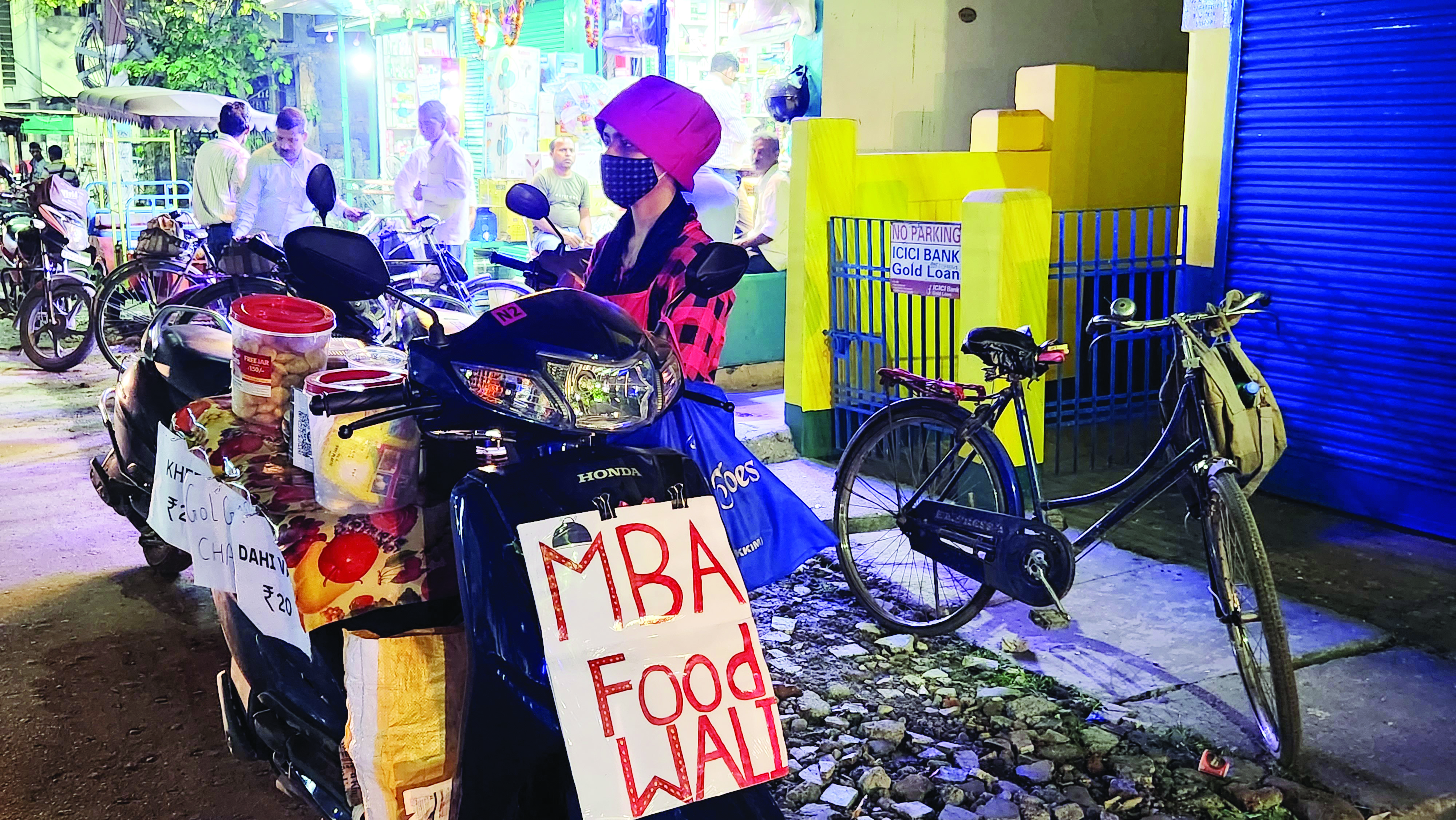Woman’s food stall on wheels becomes a runaway success Woman’s food stall on wheels becomes a runaway success