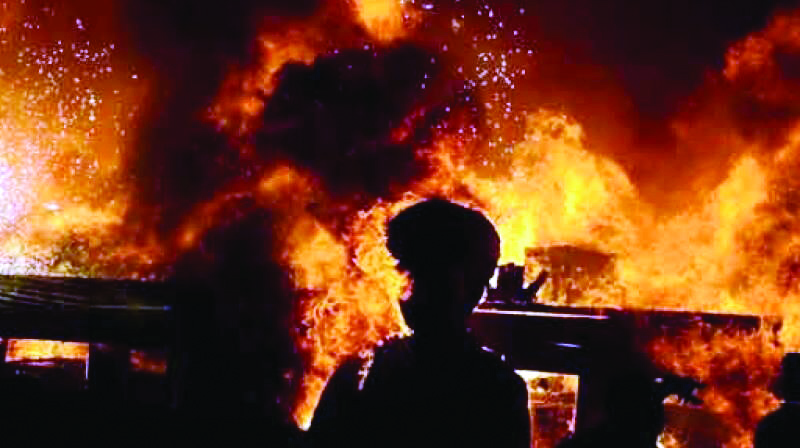 Accused set victim’s house on fire