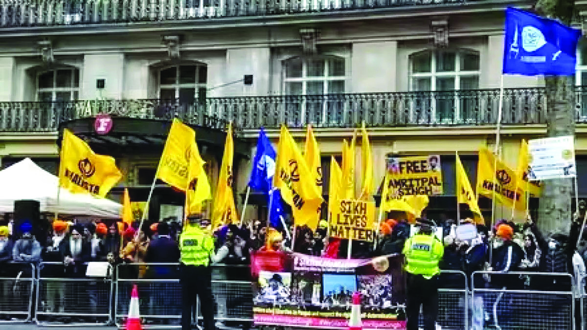 National Investigation Agency to probe protest, vandalism attempt of Indian High Commission in London National Investigation Agency to probe protest, vandalism attempt of Indian High Commission in London
