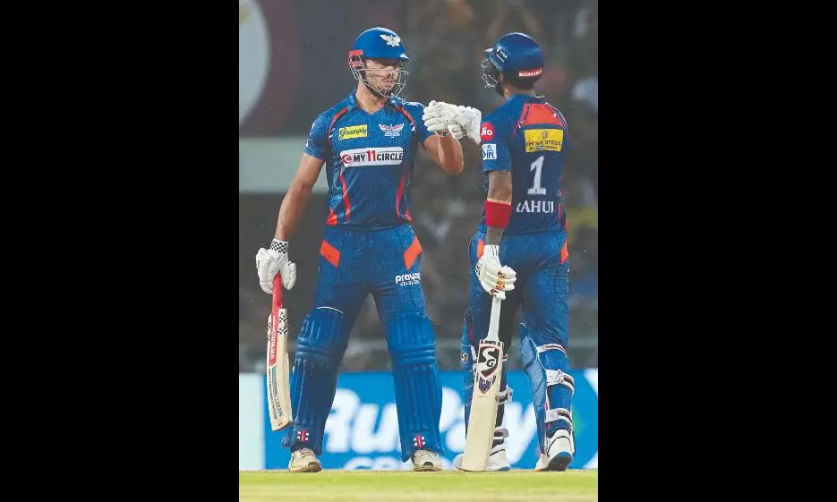 Inconsistent LSG face RR test in IPL Inconsistent LSG face RR test in IPL