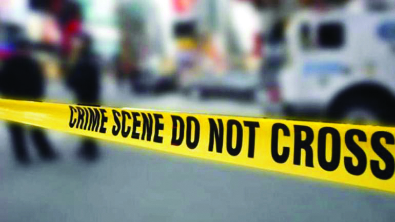 2, including 8-yr-old boy killed after unidentified vehicle rams into a van