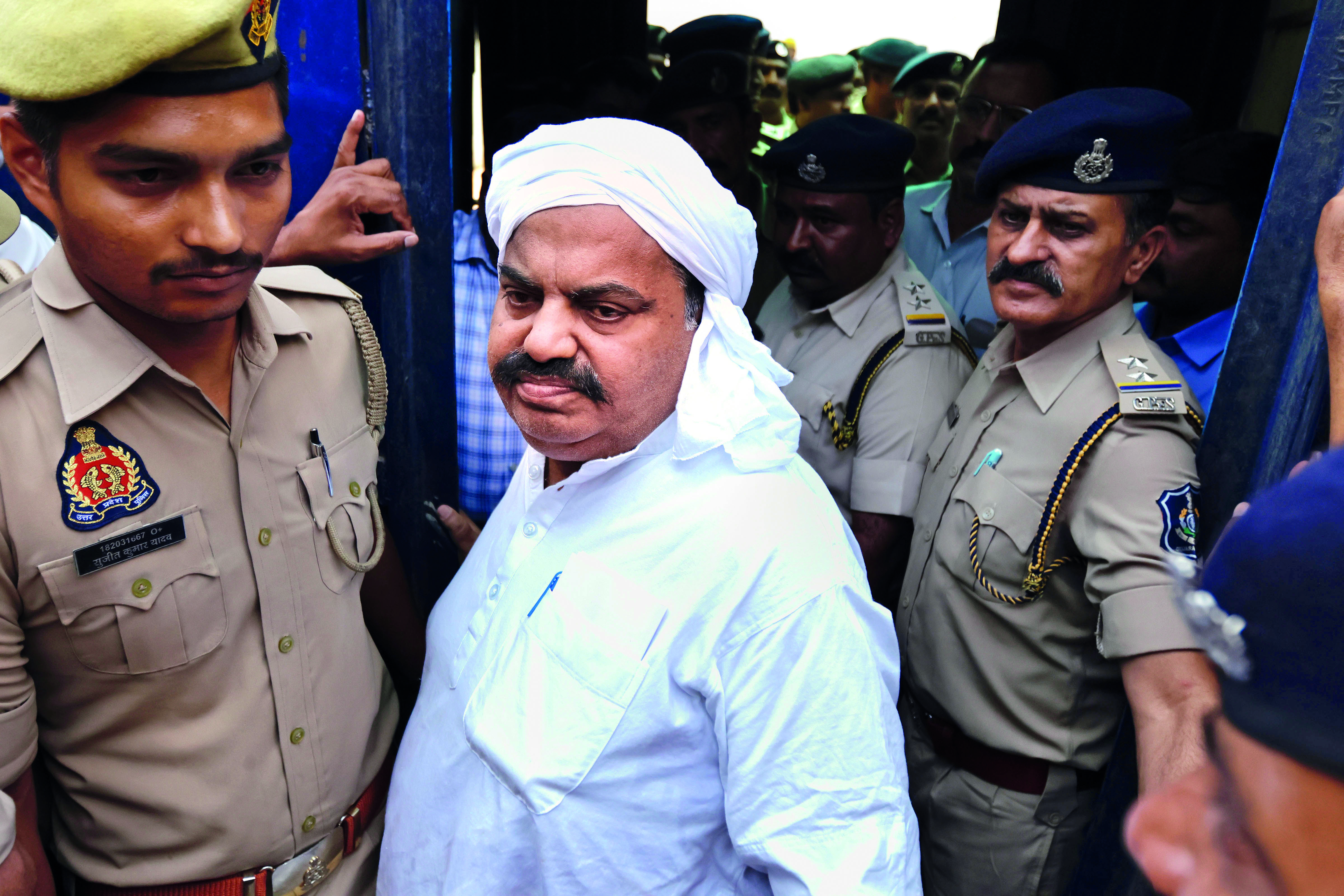 ‘Atiq’s letter in sealed envelope being sent to CJI, UP CM’ ‘Atiq’s letter in sealed envelope being sent to CJI, UP CM’