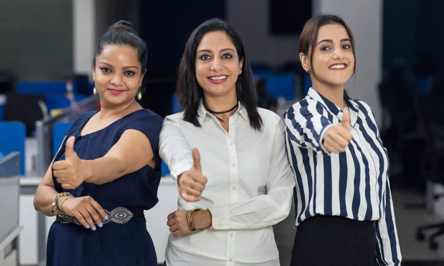 Pune, Hyd & Chennai top chart with more than 30% female hires