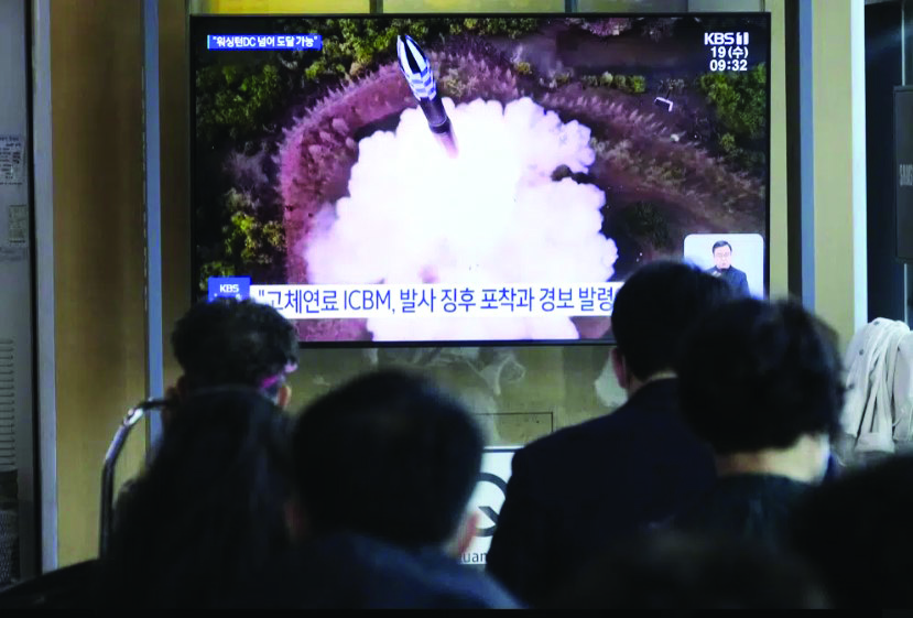 N Korea’s 1st spy satellite is ready for launch, says Kim