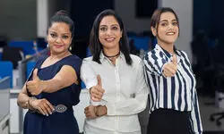 Pune, Hyd & Chennai top chart with more than 30% female hires