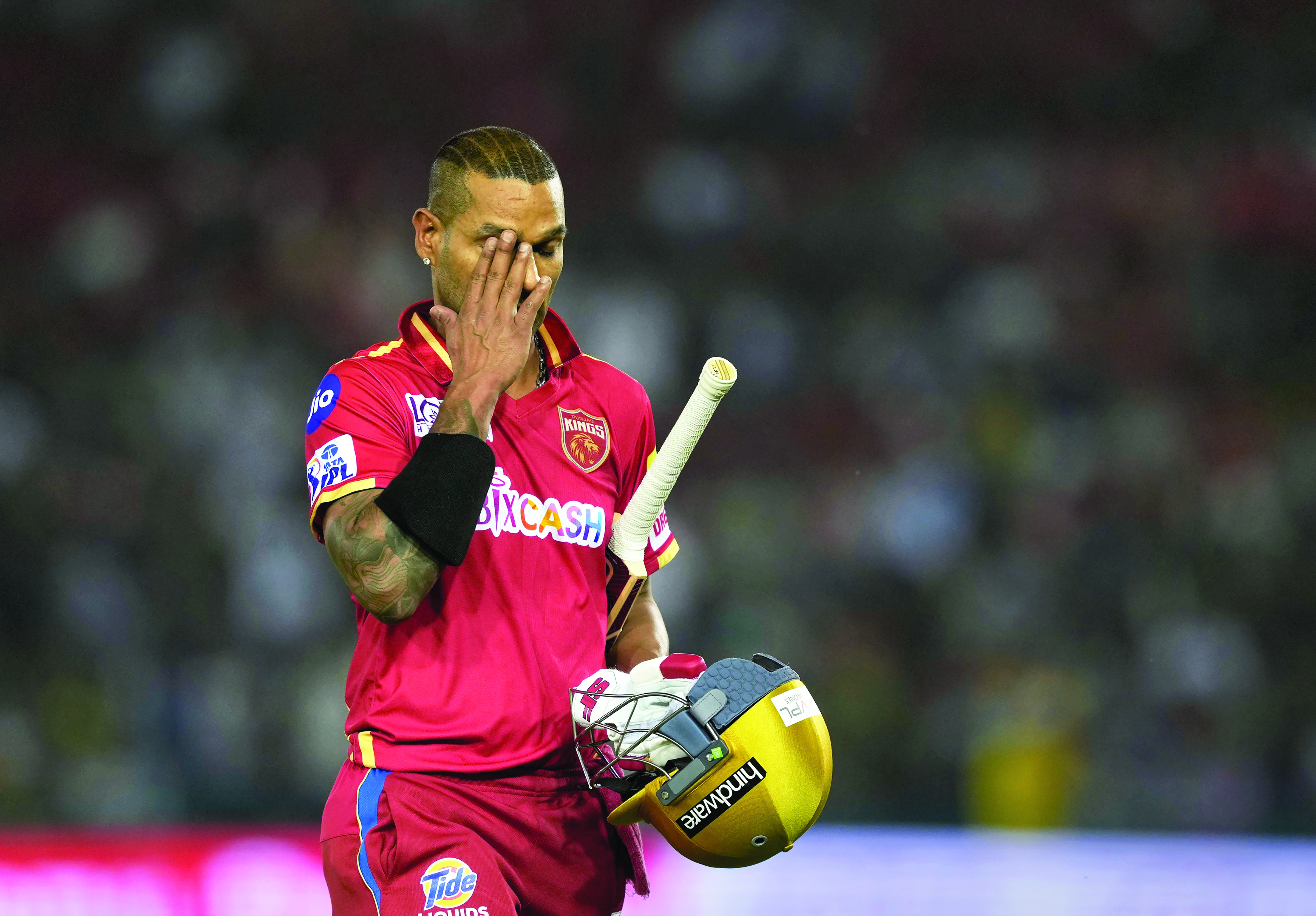 Dhawan’s injury on Punjab Kings’ mind as they take on RCB