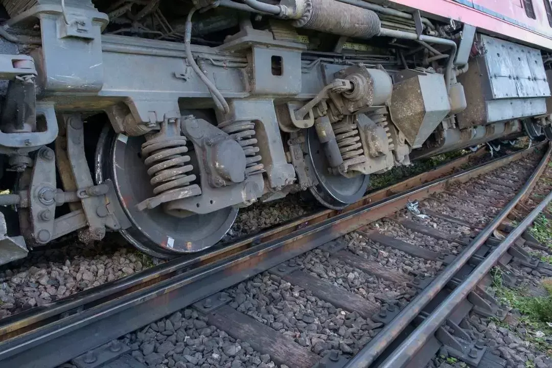 Madhya Pradesh: 6 railway personnel injured as goods trains derails after hitting another train